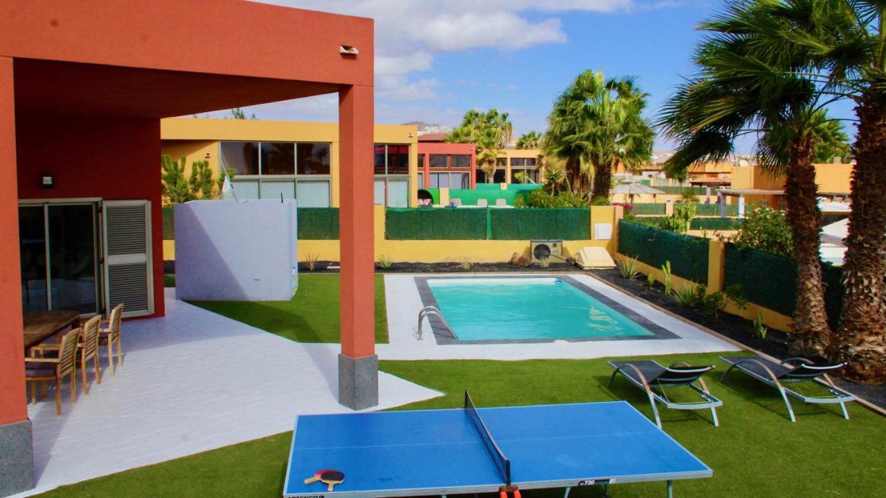 Villa Vulcano By Calima Villas Costa De Antigua Ngoại thất bức ảnh